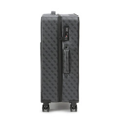 

Велика валіза Guess Vezzola Travel TMVZLS P3302 COA, Покриття чорним родієм