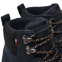 

Черевики Tommy Hilfiger Warm Outdoor Retro Mix Boot FM0FM04206 Desert Sky DW5, Cиній