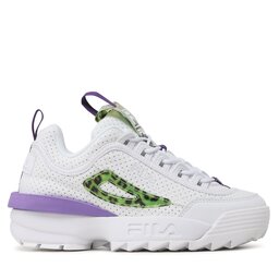 

Снікерcи Fila Disruptor T Wmn FFW0244.13198 White/Electric Purple, Білий
