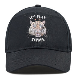 

Бейсболка Ice Play, Чорний