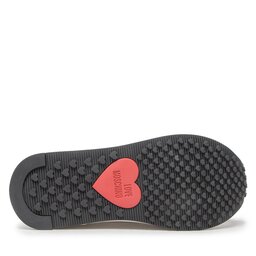 

Снікерcи LOVE MOSCHINO, Бежевий