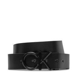 Calvin Klein Herrbälte Calvin Klein Adj/Rev Ck Metal Bombe Mono 35Mm K50K511358 Ck Black/Black Nano Mono BEH