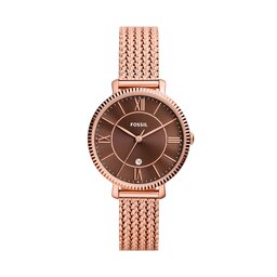 Fossil Часовник Fossil Jacqueline ES5322 Brown/Gold
