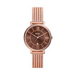 Fossil Orologio Fossil Jacqueline ES5322 Brown/Gold