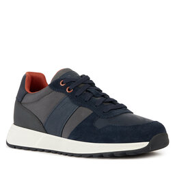 Geox Sneakers Geox U Molveno U35F1A 011PT C9AF4 Anthracite/Navy