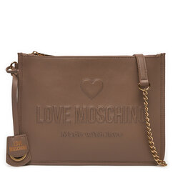 LOVE MOSCHINO Torebka LOVE MOSCHINO JC4118PP1LL1020A Brązowy
