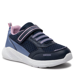 Geox Sneakers Geox J Sprintye G. A J26FWA 0BC14 C4215 Navy/Lilac