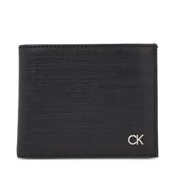 Calvin Klein Чоловічий гаманець Calvin Klein Ck Set Bifold 5Cc W/Coin K50K510879 Ck Black BAX