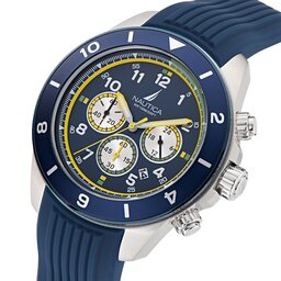 

Годинник Nautica NAPNOS402 Blue/Blue, Cиній