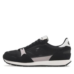 

Снікерcи Emporio Armani X4X537 XM678 S158 Navy/Light Grey/Navy, Cиній