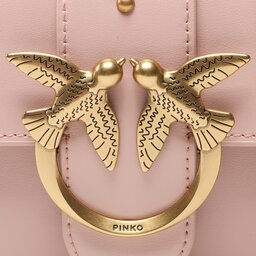

Сумка Pinko Love Icon Mini C PE 23 PLTT 100058 A0F1 Cipria O81Q, Рожевий
