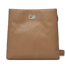 Calvin Klein Borsetta Calvin Klein Ck Convertible Bucket Bag_Mono K60K613137 Marrone