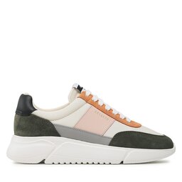 

Снікерcи Axel Arigato Genesis Vintage Runner 84068 Cremino/Green, Бежевий