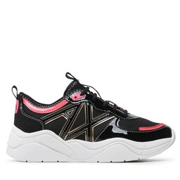 

Снікерcи Armani Exchange XDX039 XV311 S036 Blk/Coral/Light Gold, Чорний