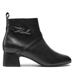 KARL LAGERFELD Polokozačky KARL LAGERFELD KL30354 Černá