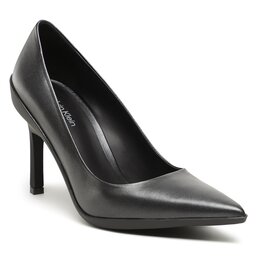 Calvin Klein Γόβες Calvin Klein Wrap Stil Classic Pump 90-Pearl HW0HW01734 Ck Black BEH