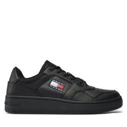 Tommy Jeans Tenisice Tommy Jeans Tjm Retro Basket Ess EM0EM01395 Crna