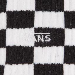 

Високі чоловічі шкарпетки Vans Checkerboard Crew VN0A3H3OHU0 Black/White, Чорний