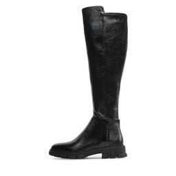 

Ботфорти MICHAEL Michael Kors Ridley 40F2RIFB5B Black, Чорний