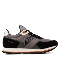 

Снікерcи Napapijri Lotus NP0A4H6T1 Dark Grey Solid 981, Сірий