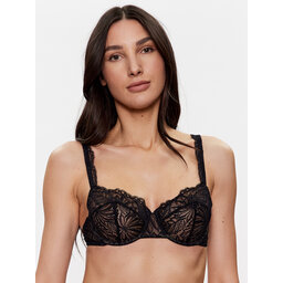 Simone Pérèle Simone Pérèle Pusiau dengta (balcony bra) liemenėlė Exotica 1B3330 Juoda