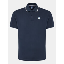 North Sails North Sails Polo marškinėliai 692452 Tamsiai mėlyna Regular Fit