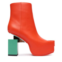 United Nude Bokacsizma United Nude Cubist Bootie 1094383616 Narancssárga