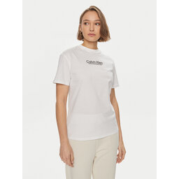 Calvin Klein Calvin Klein Футболка Coordinates K20K207005 Білий Regular Fit