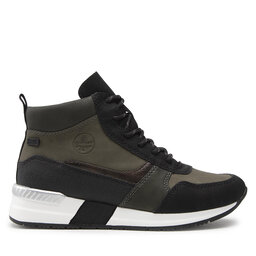 Rieker Botine Rieker N7611-54 Verde