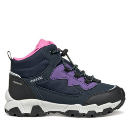 Geox Scarpe da trekking Geox J Magnetar G. B Abx J464LB 050FU C4267 S Blu scuro