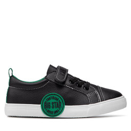 

Снікерcи Big Star Shoes FF374087 Black/Green, Чорний