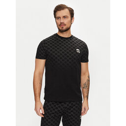 KARL LAGERFELD KARL LAGERFELD T-Shirt 755099 551251 Μαύρο Regular Fit