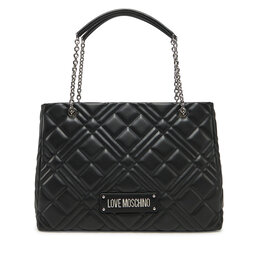 LOVE MOSCHINO Torebka LOVE MOSCHINO JC4145PP1MLA000B Czarny