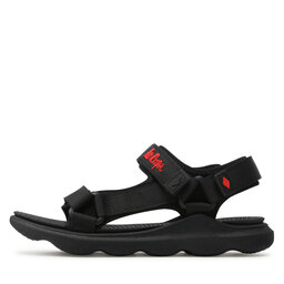 

Босоніжки Lee Cooper LCW-23-34-1692LA Gradient Red/Black, Чорний