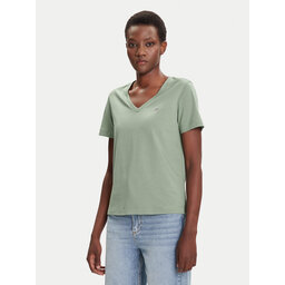 Gant Gant Camiseta Shield 4200750 Verde Regular Fit