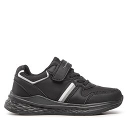 

Снікерcи Tommy Hilfiger Low Cut Lace-Up/Velcro Sneaker T3B9-32499-1443 M Black 999, Чорний