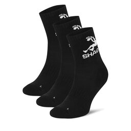 SHAQ Calcetines cortos Shaq SHQ-MB-002-AW24 Negro