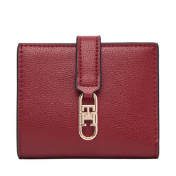 Tommy Hilfiger Geldbörse Tommy Hilfiger Th Libre Bifold AW0AW18934 Rot