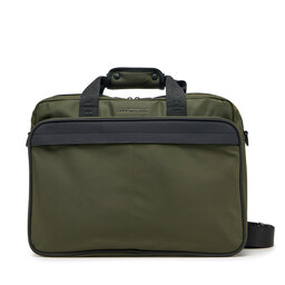 Tommy Hilfiger Taška na laptop Tommy Hilfiger Th Repreve Computer Bag AM0AM13186 Kaki