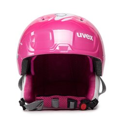 

Шолом для сноуборду Uvex Manic 56622691 Pink Penguin, Рожевий