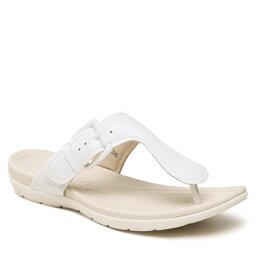 Caprice Flip flop Caprice 9-27108-20 White Naplak 122