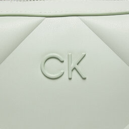 

Сумка Calvin Klein Quilt K60K611891 Milky Green LIA, Зелений