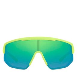 

Сонцезахисні окуляри Polaroid 7047/S 205727 Matte Lime 4AN 5Z, Жовтий