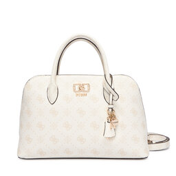 Guess Handtasche Guess Emelie Logo HWGP99 28060 Weiß