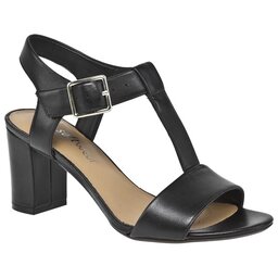 Clarks Szandál Clarks Smart Deva 203528954 Fekete