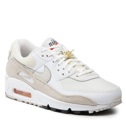 Nike Skor Nike Air Max 90 Se DA8709 100 White/Light Bone