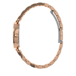 

Годинник Timex City TW2V24600 Rose Gold/Rose Gold, Рожевий