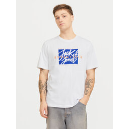Jack&Jones Jack&Jones Póló Colton 12268439 Fehér Standard Fit