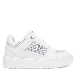 Guess Сникърси Guess FLTDL2 LEA12 Бял
