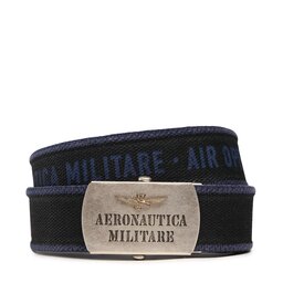 Aeronautica Militare Мъжки колан Aeronautica Militare 222CI285CT2923 Blu Navy 08184